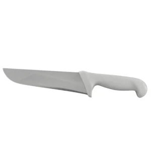 Faca de cortar bife com lâmina inox e cabo branco Starret