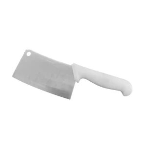Cutelo inox com cabo branco Starret
