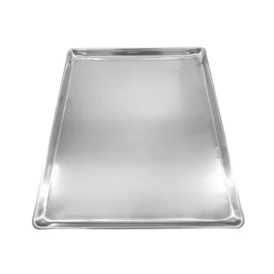 Assadeira Baronesa para Pão de Doce 68cmx58cmx3cm em Alumínio Estampada Lisa