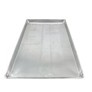 Assadeira Baronesa pra Pão Doce 60cmx40cmx3cm em Alumínio Estampada lisa