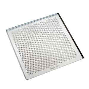 Assadeira Imeca para Pão Docel 35cmx35cmx1cm em Alumínio Estampado e Perfurado