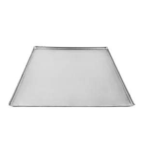 Assadeira Baronesa para Pão de Doce 35cmx35cmx1cm em Alumínio Estampada Lisa