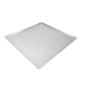 Assadeira Baronesa para Pão de Doce 35cmx35cmx1cm em Alumínio Estampada Lisa