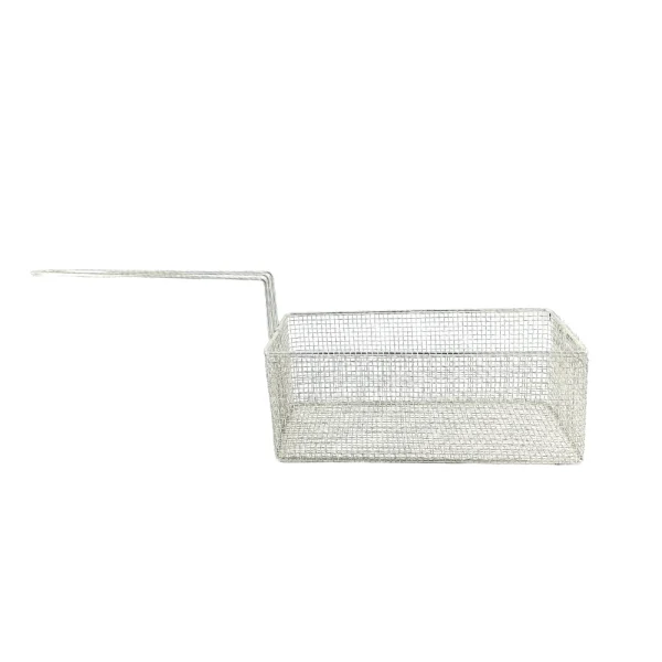 Cesto aramado com suporte frontal para descanso para fritadeira Tedesco - Imagem 3