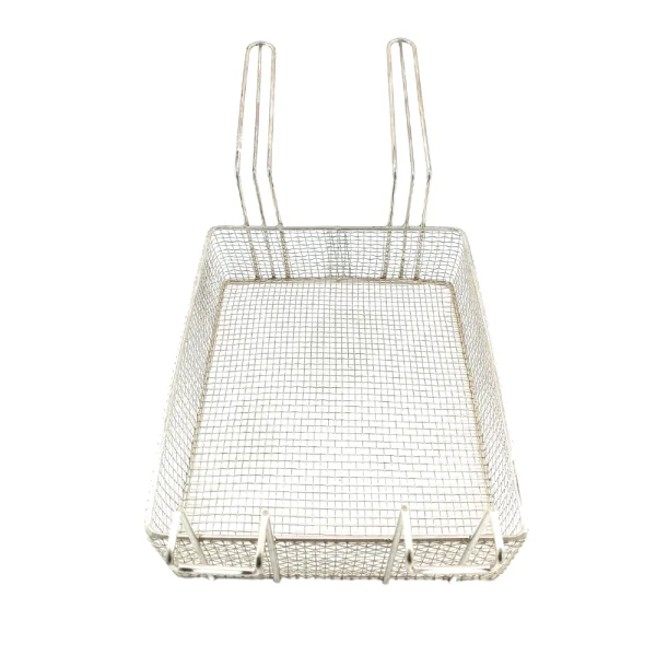 Cesto aramado com suporte frontal duplo para fritadeira Progás