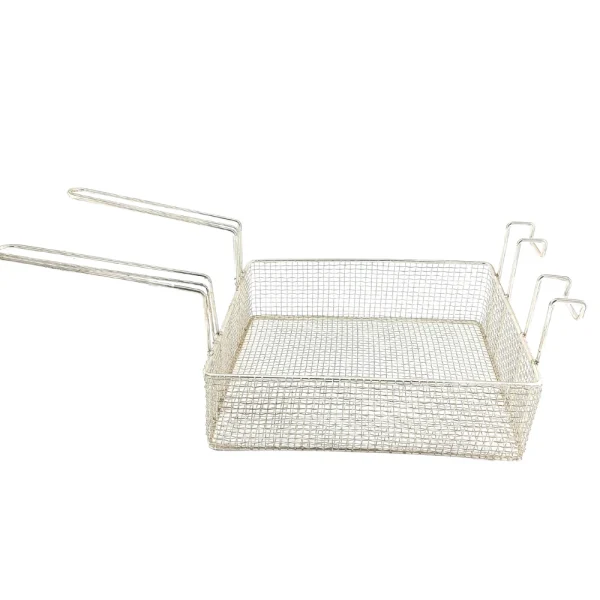 Cesto aramado com suporte frontal duplo para fritadeira Progás - Imagem 3