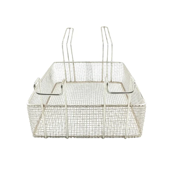 Cesto aramado com suporte frontal duplo para fritadeira Progás - Imagem 4