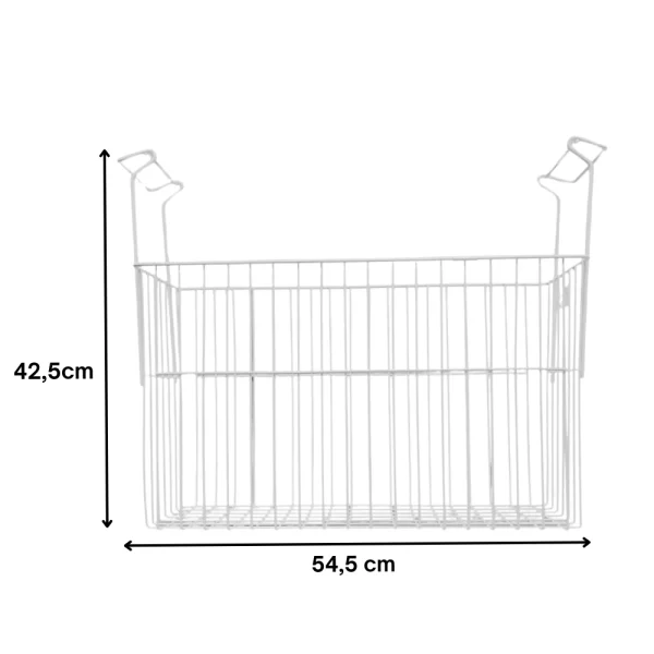Cesto de picolé para freezer vertical Metalfrio - Imagem 2