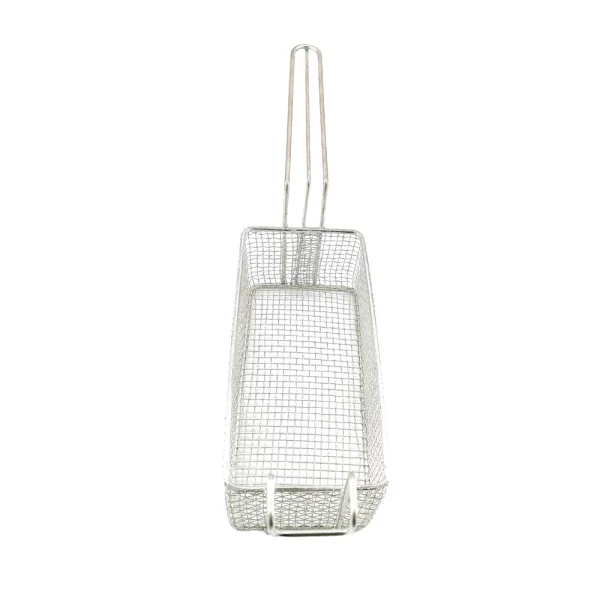 Cesto aramado para fritura com suporte frontal da fritadeira Tedesco - Imagem 4