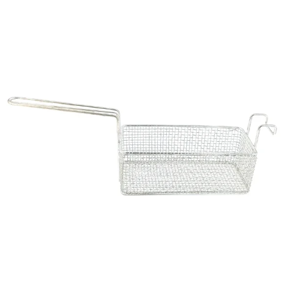 Cesto aramado para fritura com suporte frontal da fritadeira Tedesco - Imagem 3
