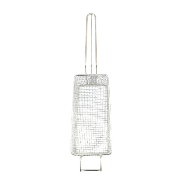 Cesto aramado para fritura com suporte frontal da fritadeira Tedesco - Imagem 2
