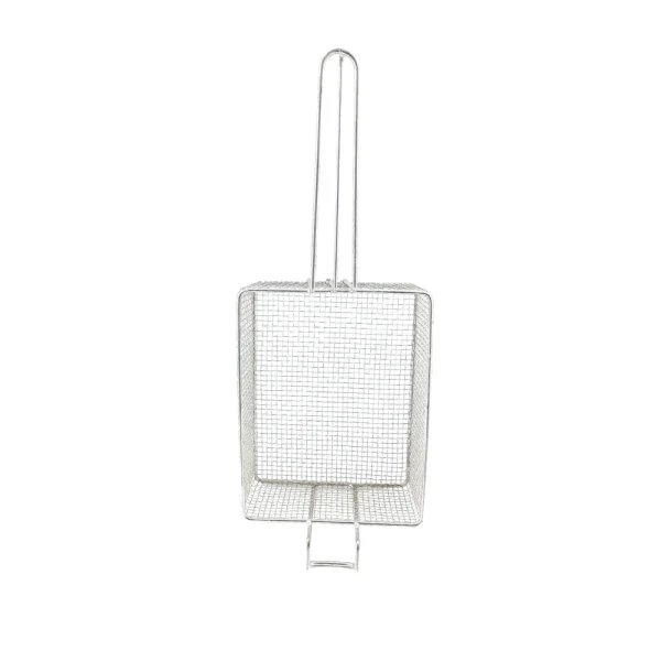 Cesto aramado para fritura com suporte frontal da fritadeira Tedesco - Imagem 3
