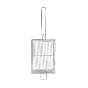Cesto aramado com suporte para descanso frontal para fritadeira Croydon