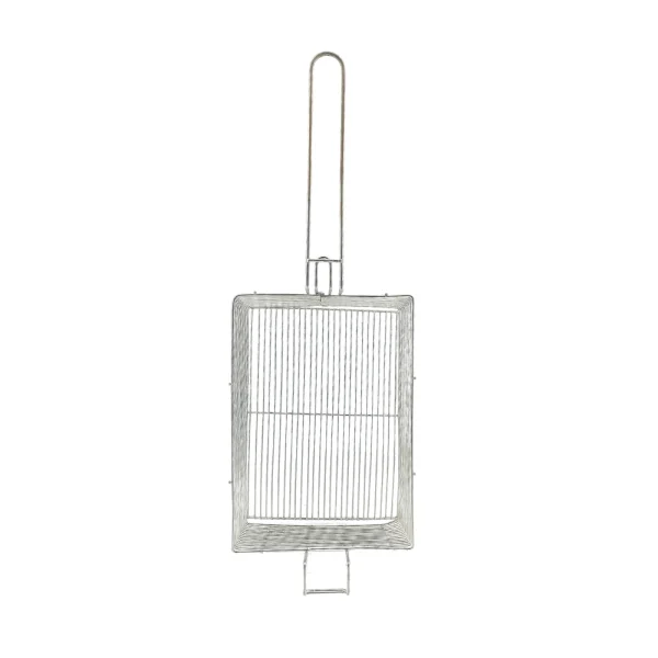 Cesto aramado com suporte para descanso frontal para fritadeira Croydon