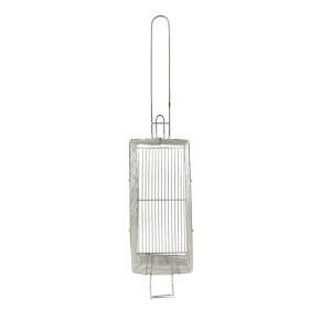 Cesto aramado com suporte frontal para fritadeira Croydon