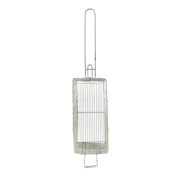 Cesto aramado com suporte frontal para fritadeira Croydon