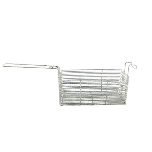 Cesto aramado com suporte frontal para fritadeira Croydon - Imagem 2