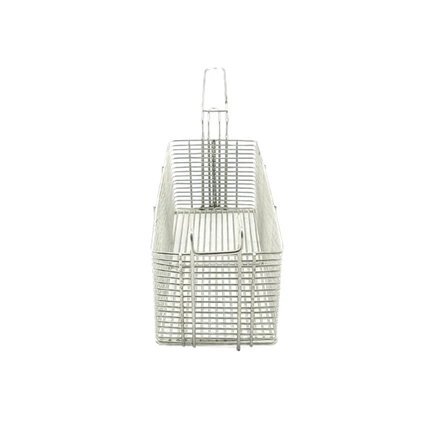 Cesto aramado com suporte frontal para fritadeira Croydon - Imagem 3
