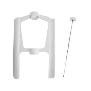 Conjunto de pá e eixo do agitador para refresqueira Begel modelo Luice Plus 1 e 2