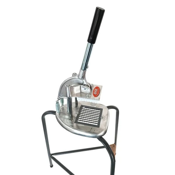 Cortador para legumes grande com lâmina de 10mm DAk - Imagem 3