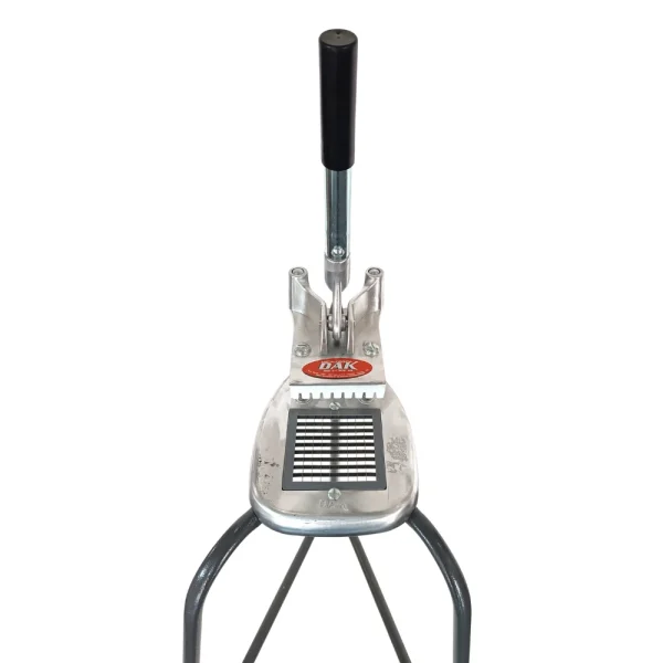 Cortador para legumes grande com lâmina de 10mm DAk - Imagem 2