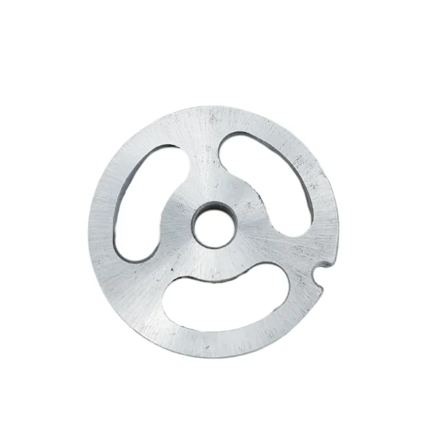 Disco para moedor de carne boca 8 com corte tipo RIM - Imagem 2