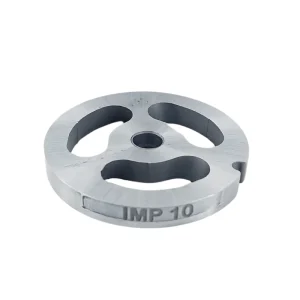Disco para moedor de carne boca 10 corte tipo RIM