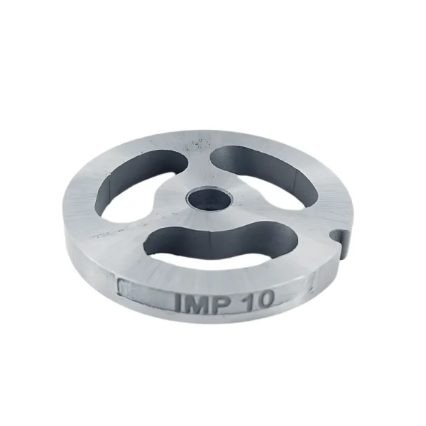 Disco para moedor de carne boca 10 corte tipo RIM