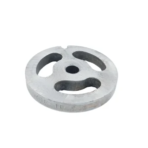 Disco para moedor de carne boca 10 com corte tipo RIM