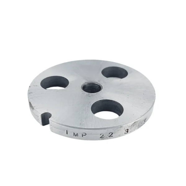 Disco para moedor de carne boca 22