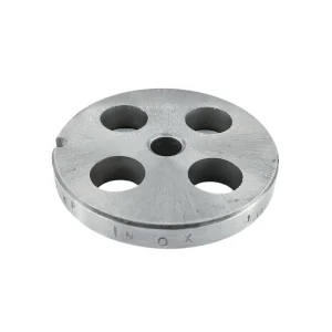 DISCO PARA MOEDOR DE CARNE BOCA 10 4 FUROS INOX