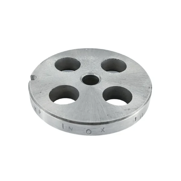 DISCO PARA MOEDOR DE CARNE BOCA 10 4 FUROS INOX