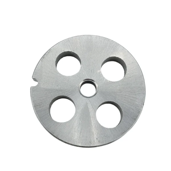 DISCO PARA MOEDOR DE CARNE BOCA 10 4 FUROS INOX - Imagem 2