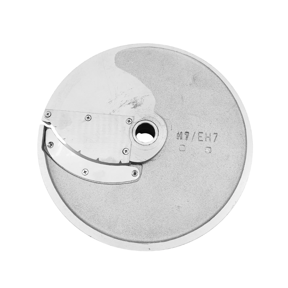 Disco Skymsen EH7 fatiador dentado de 7 milímetros para Processador de Alimentos PAIE / PA7L / PA7-PRO