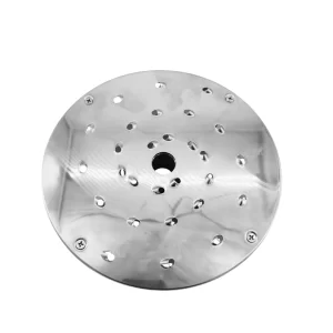 Disco Skymsen Z5 desfiador de 5 milímetro para Processador de Alimentos PAIE / PA7L / PA7-PRO