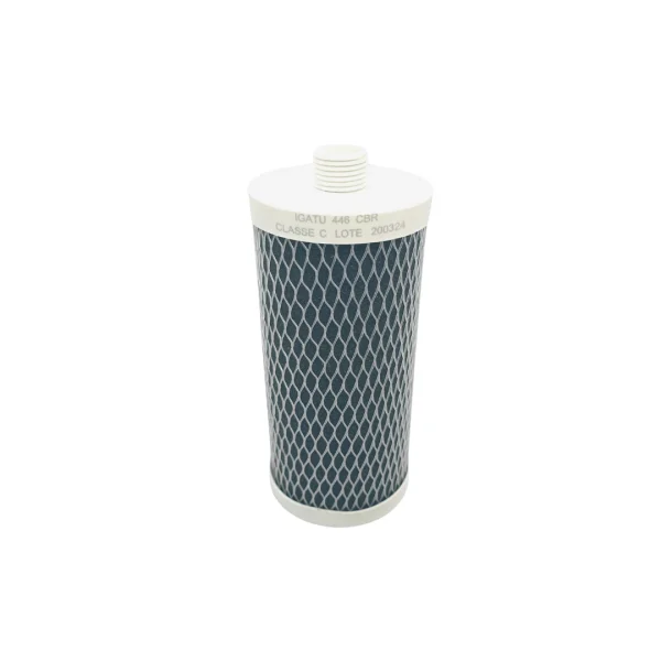 Elemento filtrante carbon block para filtro Igatu