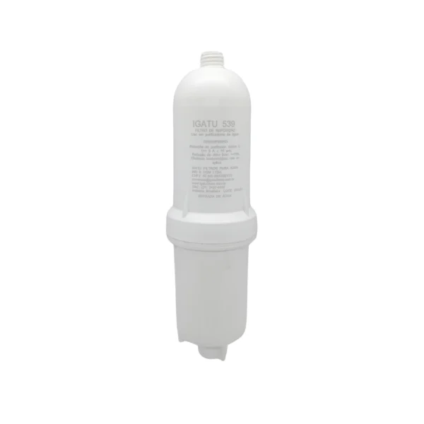 Elemento filtrante de polipropileno para filtros e purificadores Igatu