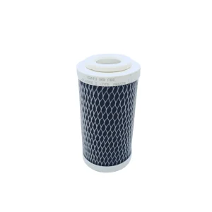 Elemento filtrante carbon block com encaixe para filtro Igatu