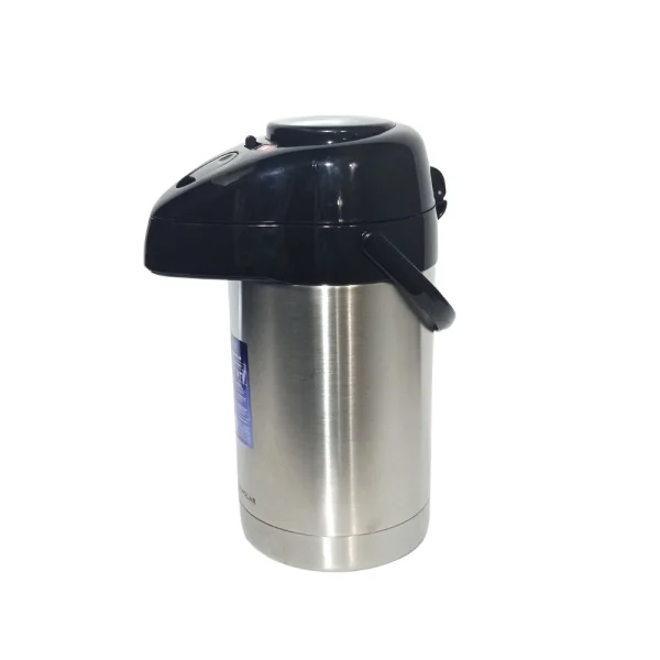 Garrafa térmica de 2,5 L Termolar com corpo e ampola em inox - Imagem 2