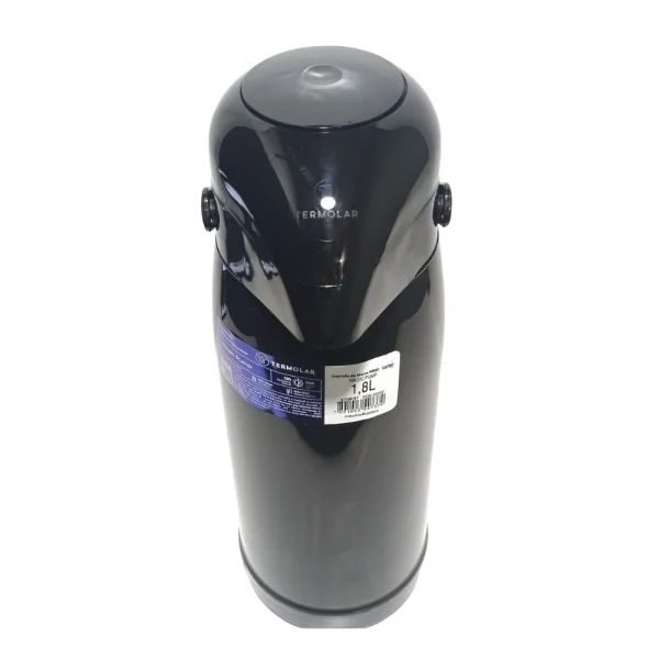 Garrafa térmica preta de 1,8 L Termolar - Imagem 3
