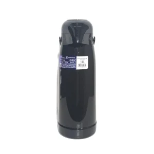 Garrafa térmica preta de 1,8 L Termolar