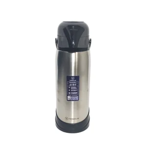 Garrafa térmica de 1,9 L Termolar com corpo e ampola de inox