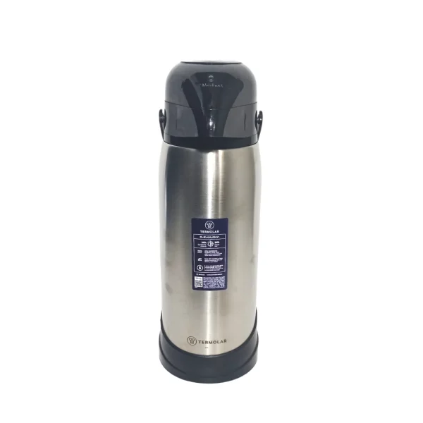 Garrafa térmica de 1,9 L Termolar com corpo e ampola de inox