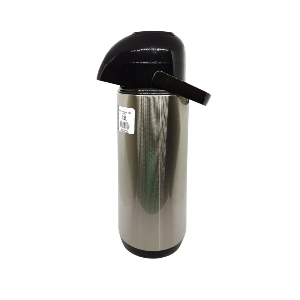 Garrafa térmica de 1,8 L Termolar com corpo de inox e ampola de vidro<br/> - Imagem 2
