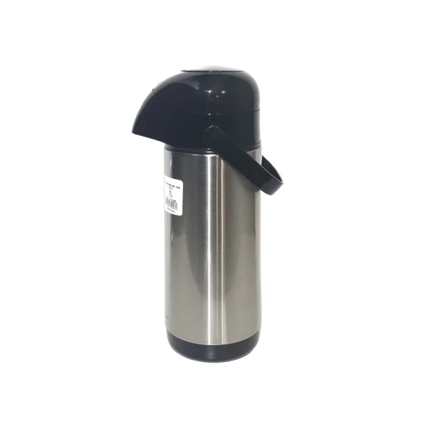 Garrafa térmica de 1 L Termolar com corpo de inox e ampola de vidro<br/><br/> - Imagem 2