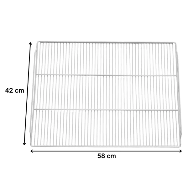 Grade  branca do fundo para freezer / refrigerador Imbera - Imagem 2