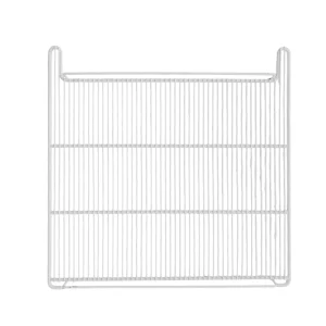 Grade branca sem porta etiqueta com recuo para freezer vertical Metalfrio