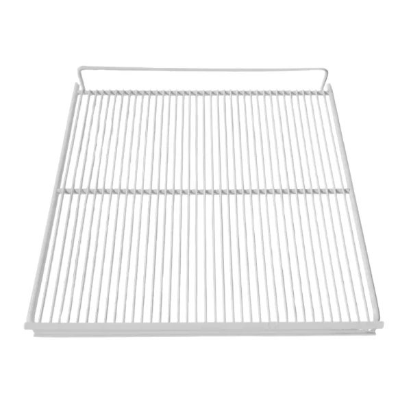 Grade branca com porta etiqueta para freezer vertical Metalfrio