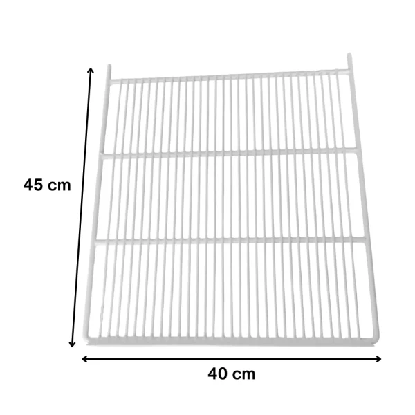 Grade branca para freezer congelador vertical slim Fricon - Imagem 2