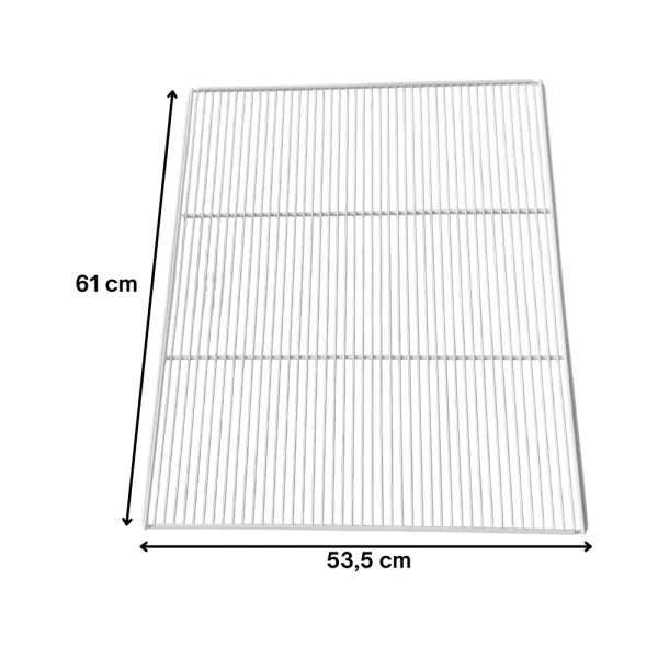 Grade prateleira branca para freezer / refrigerador Imbera - Imagem 2